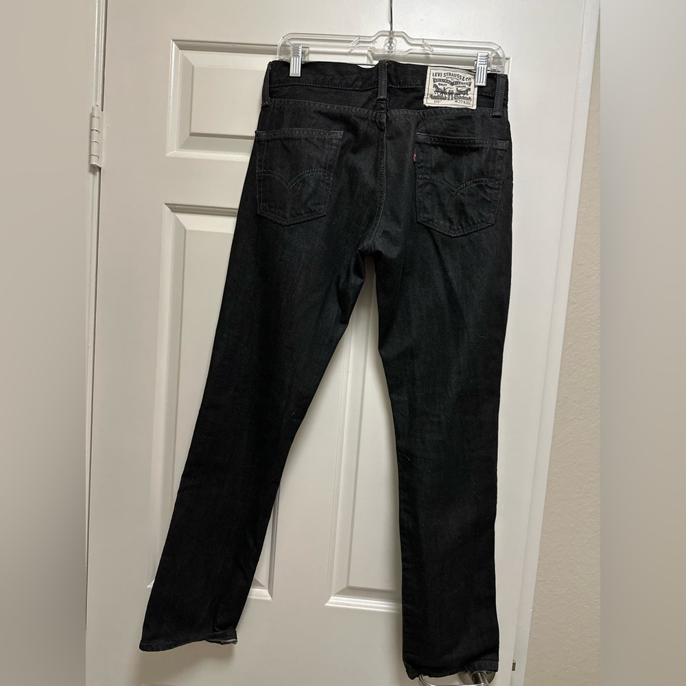 Levi’s x Outerknown 30x30 black denim jeans